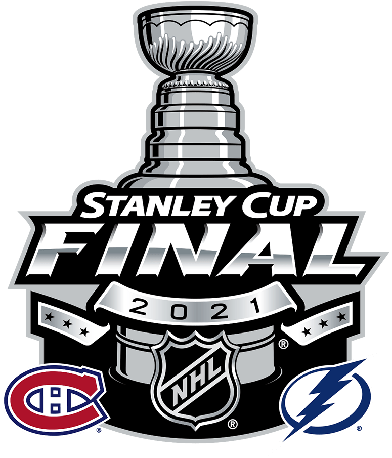 Stanley Cup Playoffs 2021 Finals Matchup Logo v2 t shirts iron on transfers